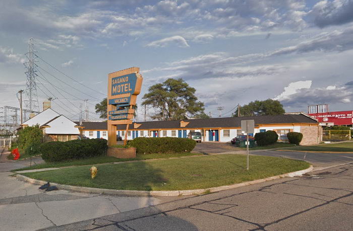 Sagano Motel - 2018 Street View (newer photo)